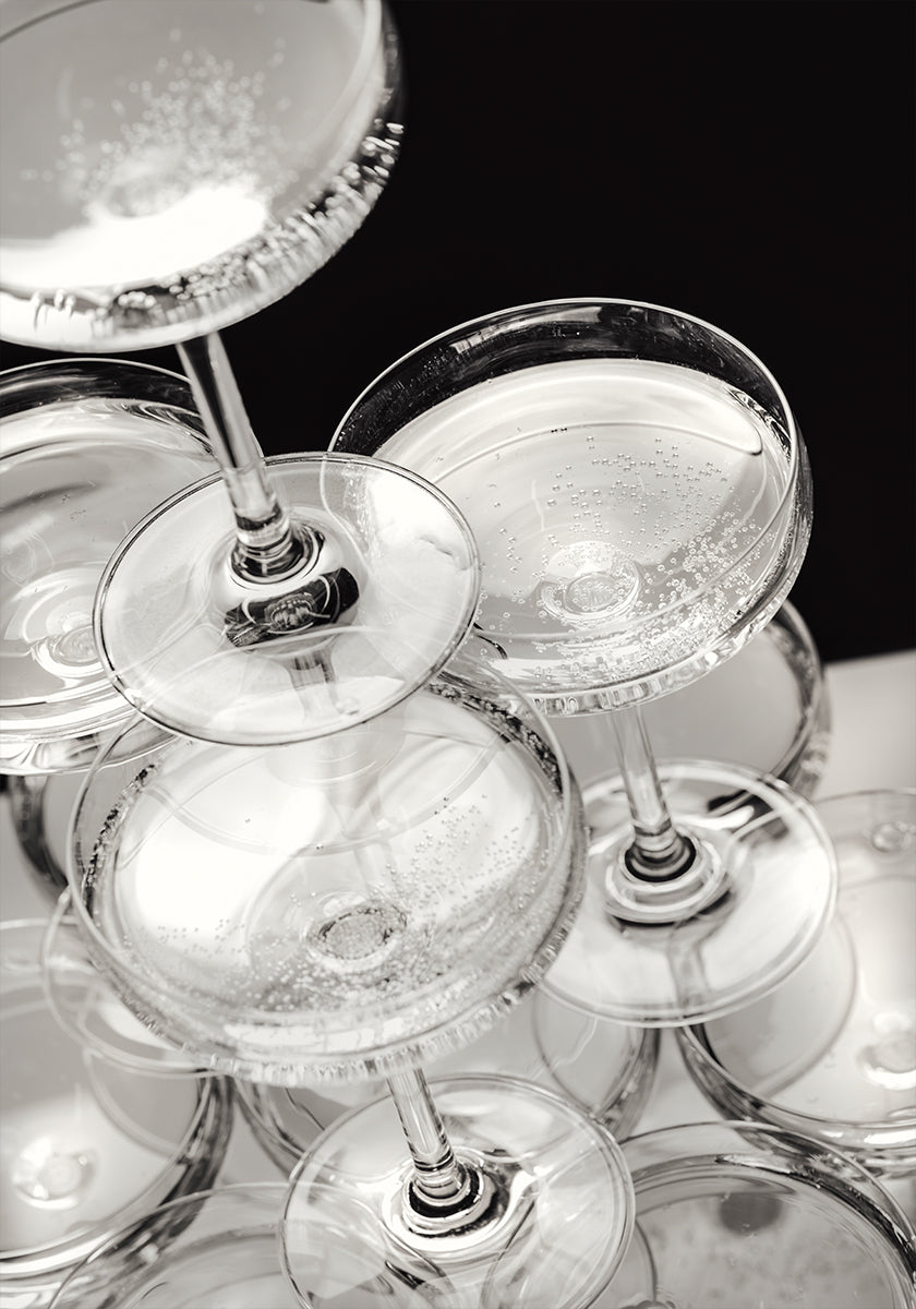 Champagnerturm_5 Poster