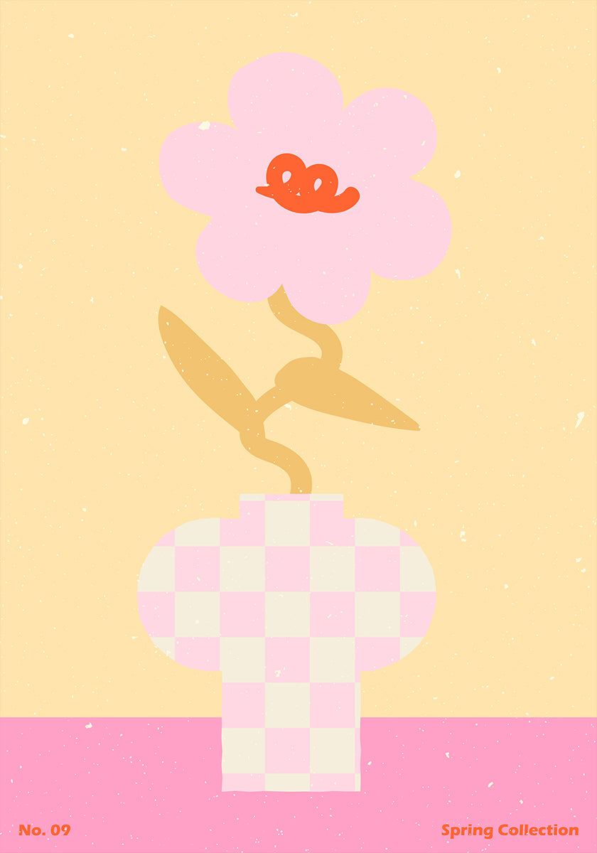 Frühlingsblume #09 Poster