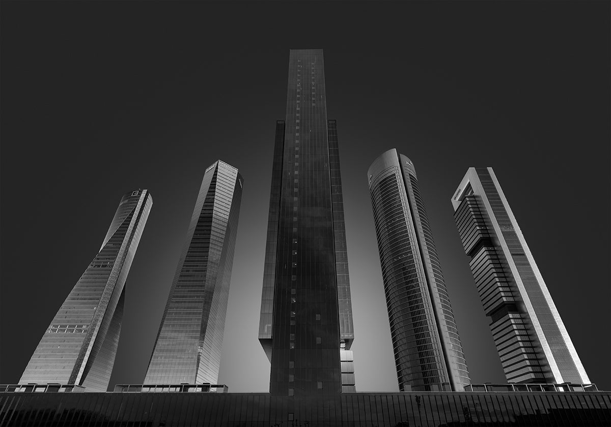 Modernes Giganten-Poster