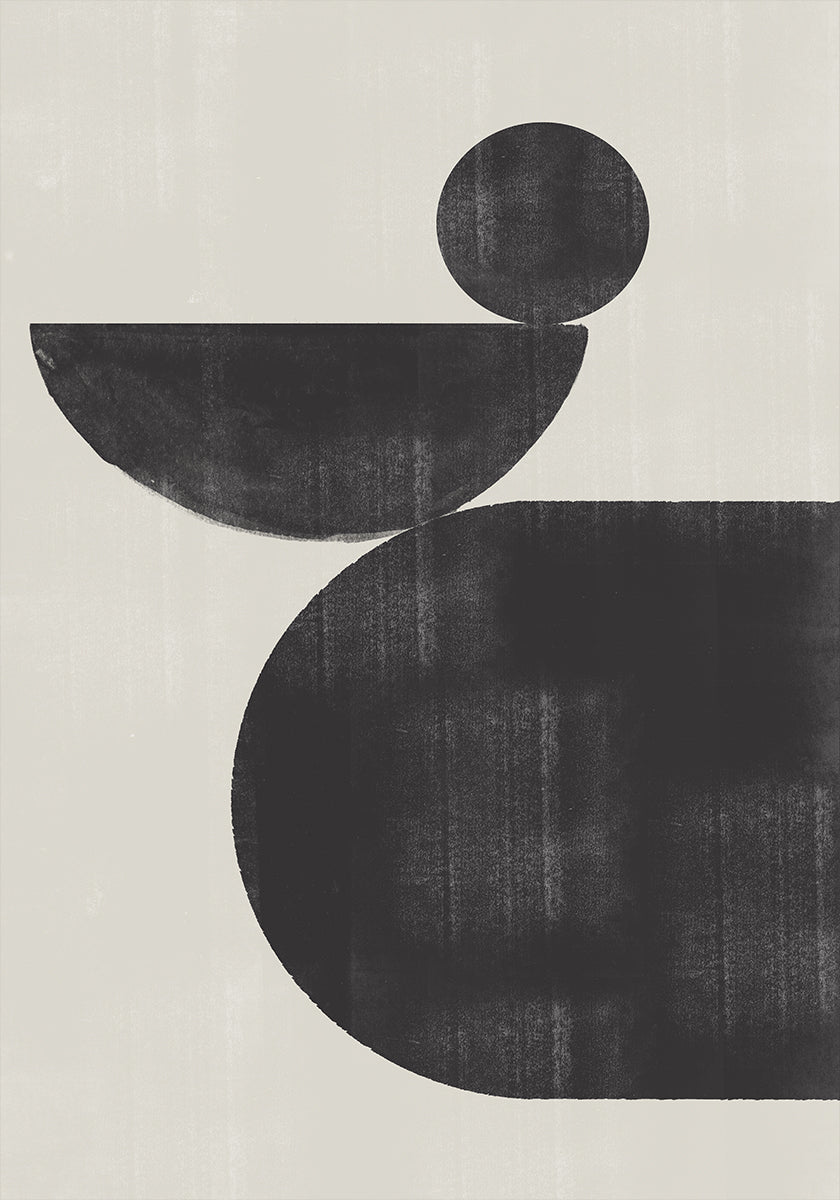 Geometrisches Harmonie-Poster