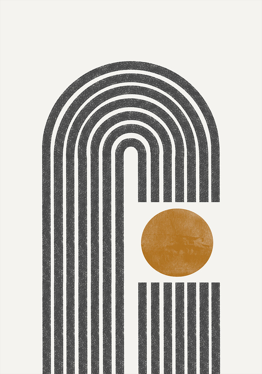 Sonnenuntergangskurven