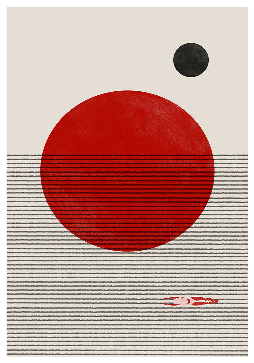 Poster „Floating Horizons“.