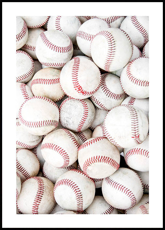 Baseball-Poster - Posterbox.dk