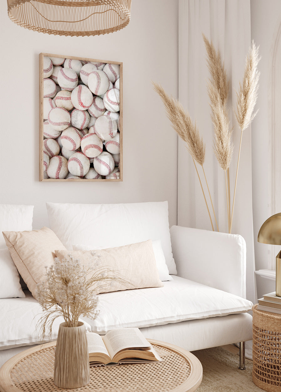 Baseball-Poster - Posterbox.dk