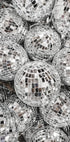 Funky Disco Ball 70er Jahre Poster - Posterbox.no