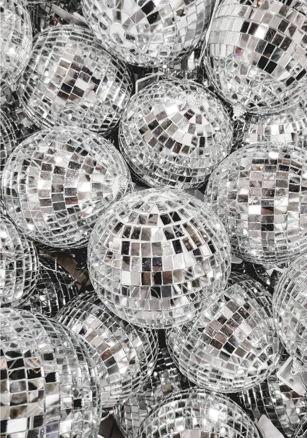 Funky Disco Ball 70er Jahre Poster - Posterbox.no