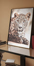 Wildes Leopard-Poster - Posterbox.dk