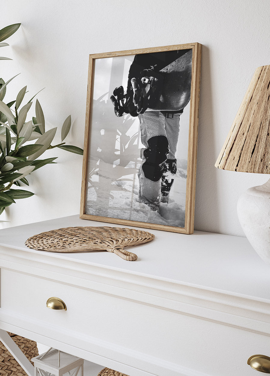 Snowboarder Nr. 1 Poster - Posterbox.no