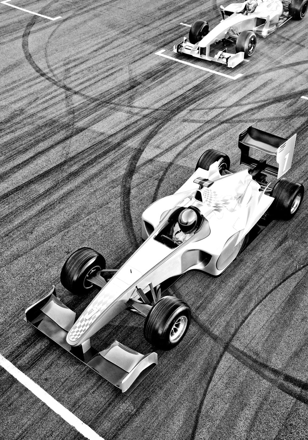 Formula Burnouts Poster Nr. 1 - Posterbox.no