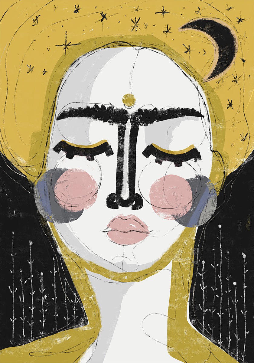 Mondscheinige Gelassenheit