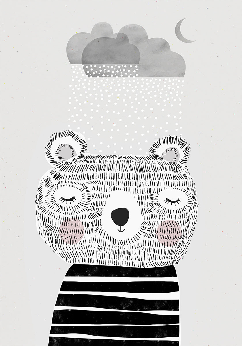 Verträumte Bärenwolken