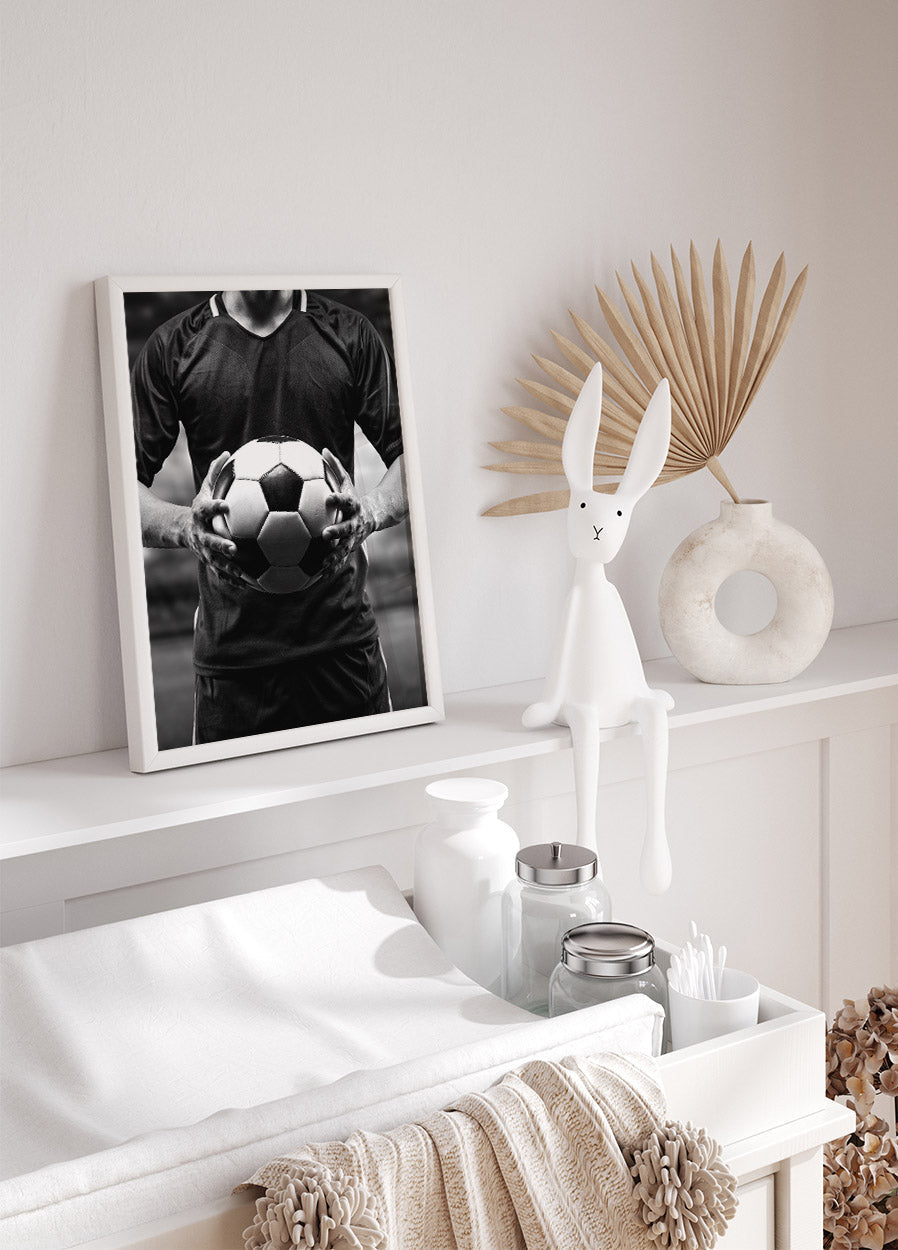 Fußballspieler-Poster - Posterbox.no