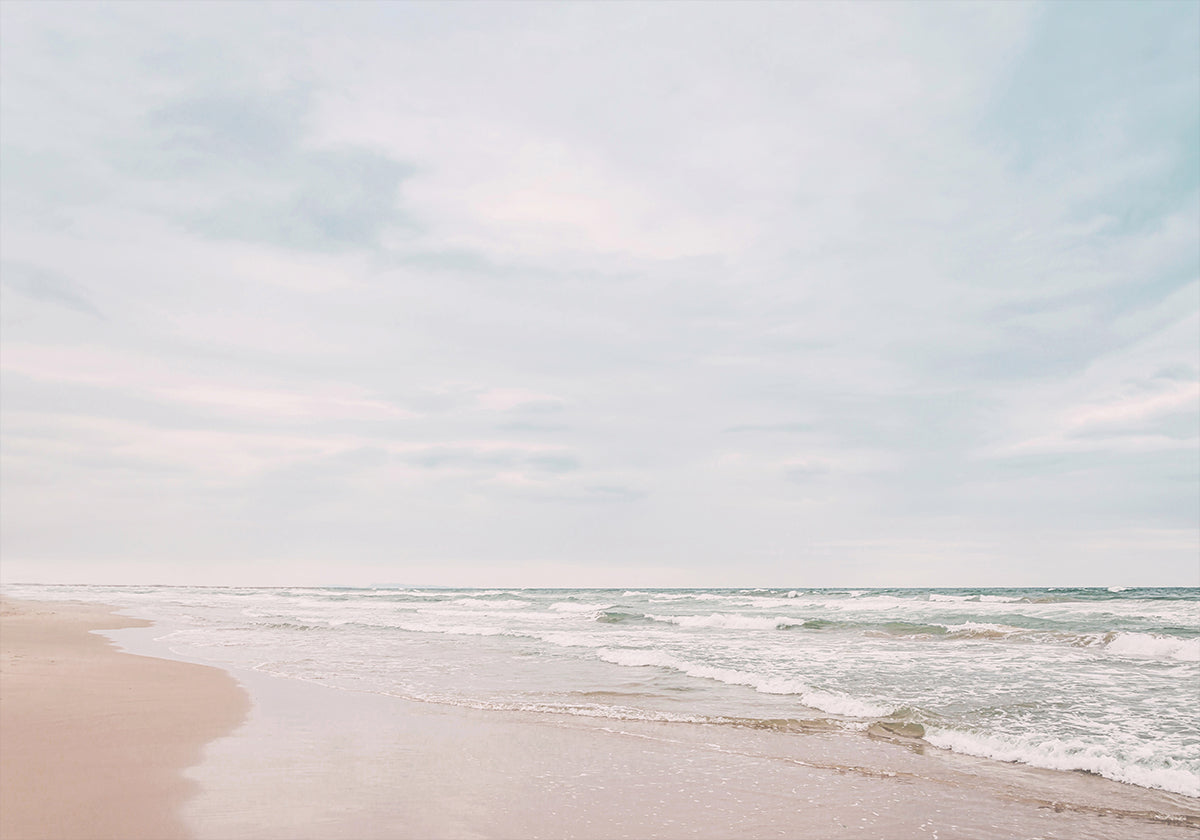 An der Küste Poster