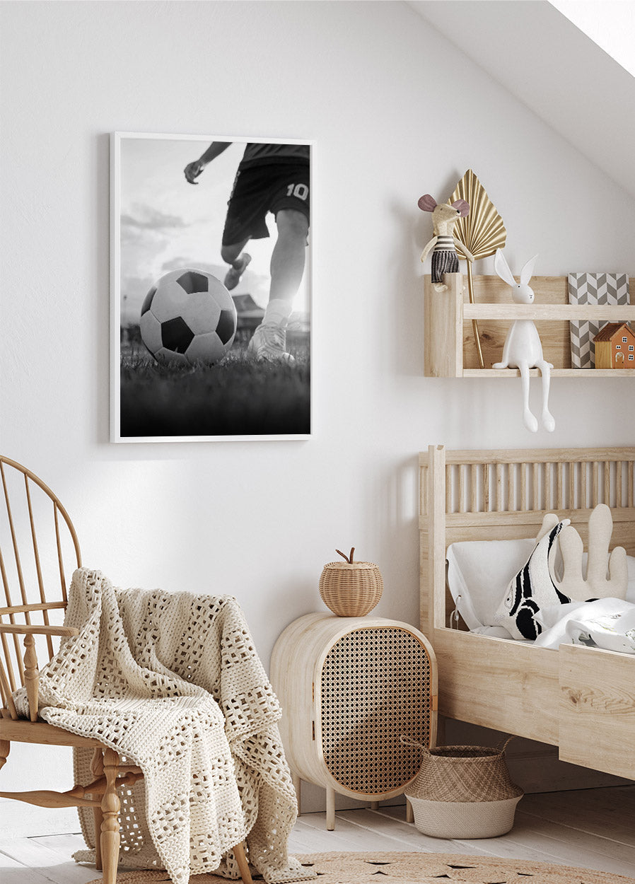 Freistoß-Poster - Posterbox.no