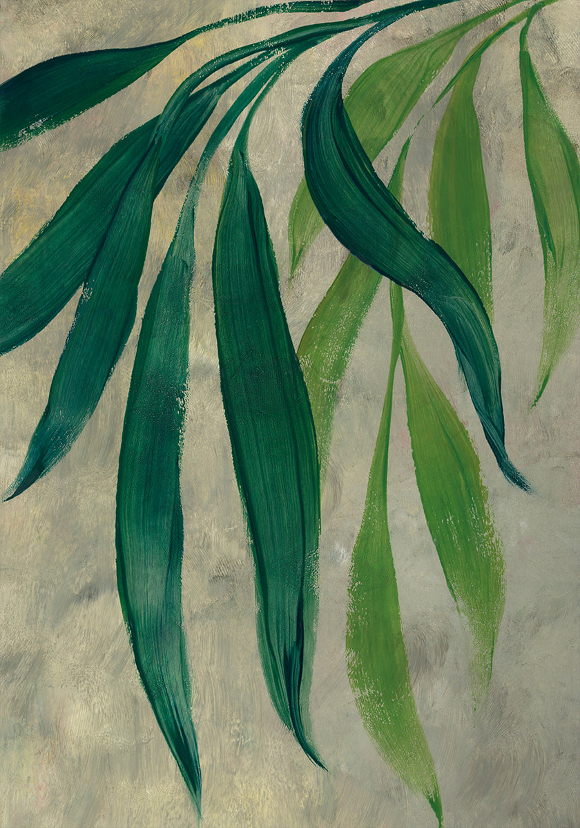 Viau kaskadierende Blätter