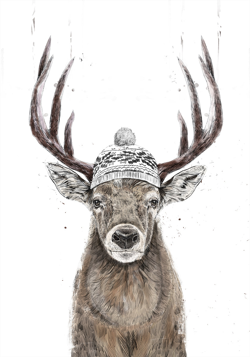 Lass uns nach draußen gehen Poster