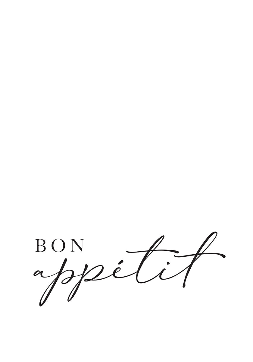 Guten Appetit Poster