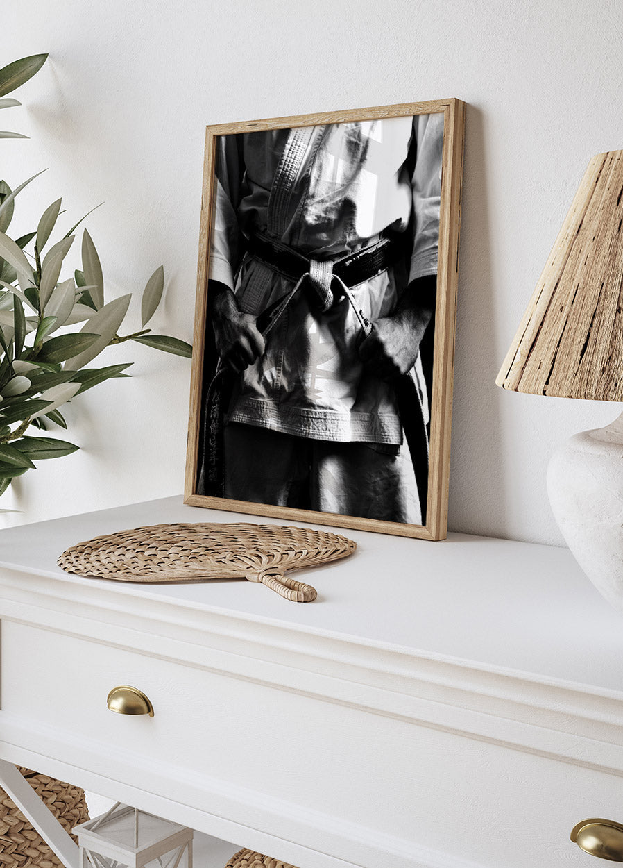 Kampfkunst-Poster - Posterbox.no