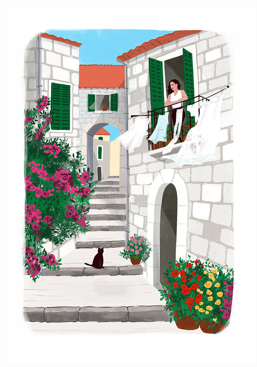 Ein Ausschnitt aus dem Leben