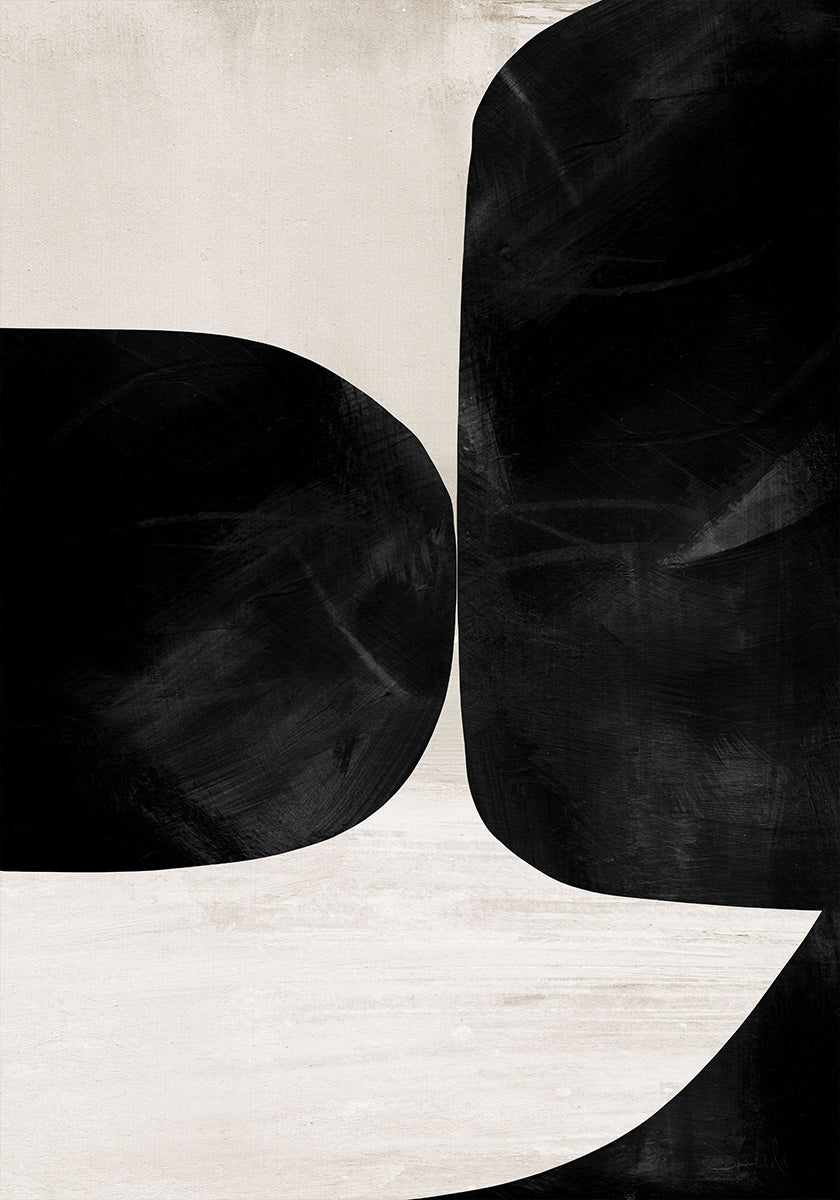 Poster „Nacht Nr. 2“.