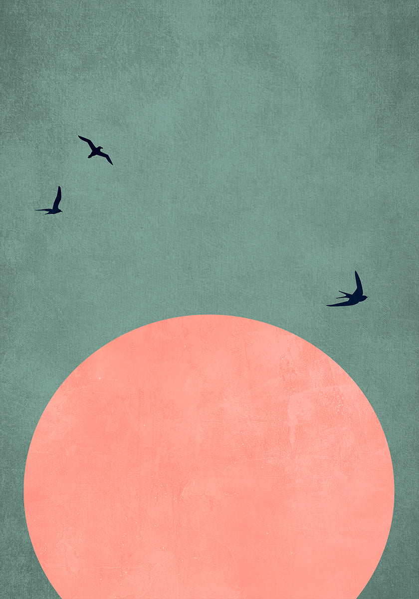 Ein schönes Tagesplakat