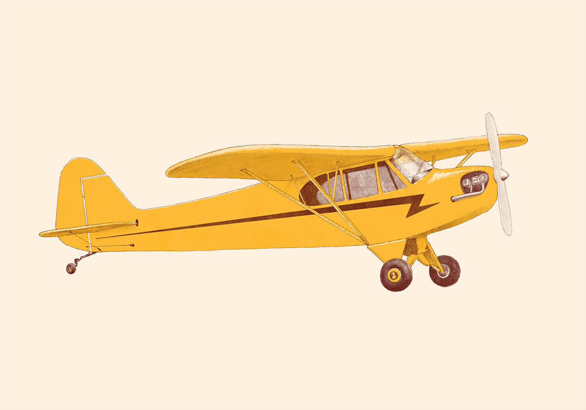 Little Yellow Club Piper Club-Poster