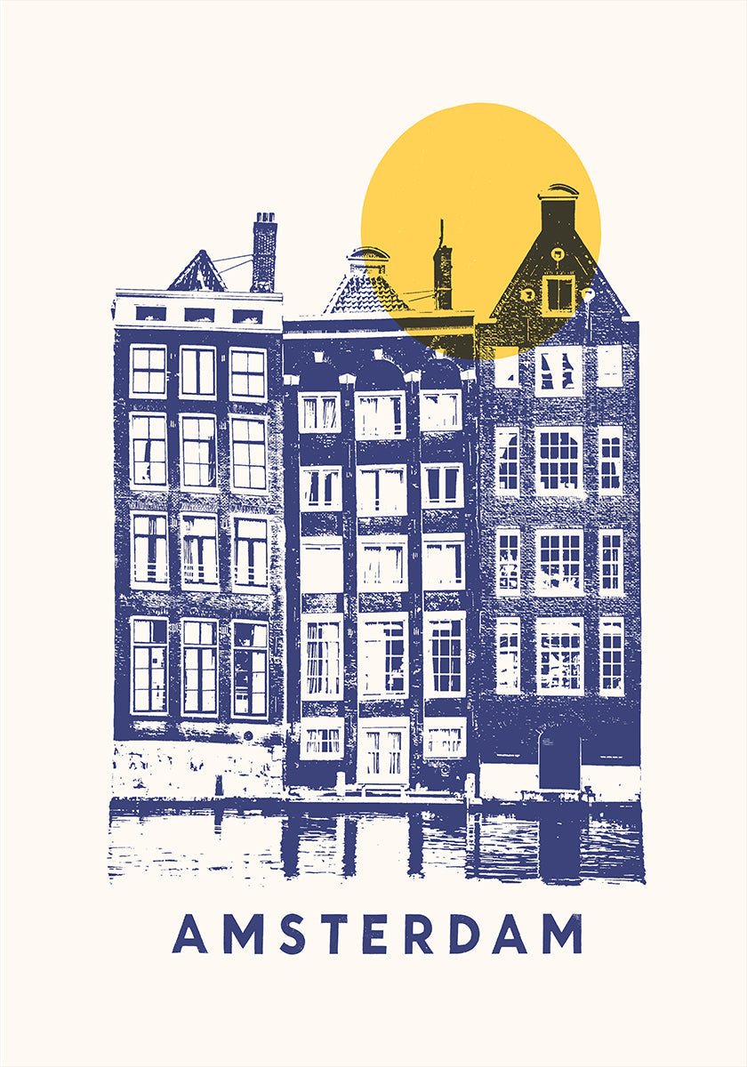 Amsterdam ★★★ Plakat