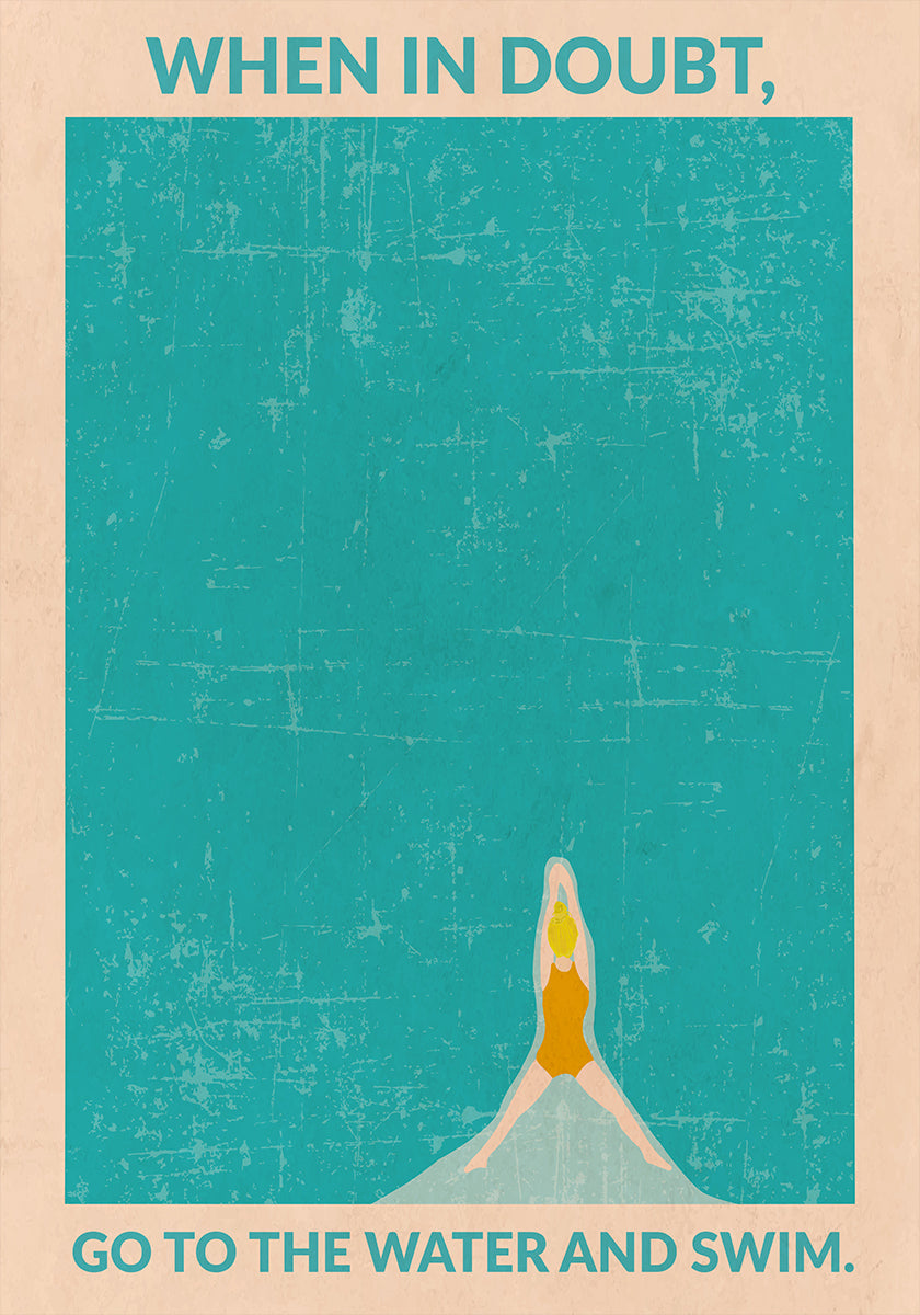 Offenes Wasser (blond)