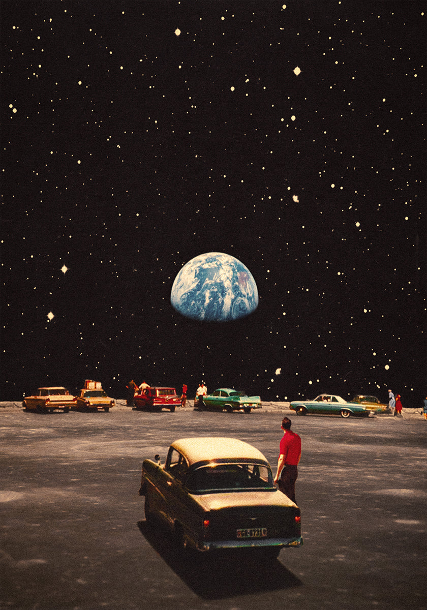 Poster „Vermisstes Zuhause“.