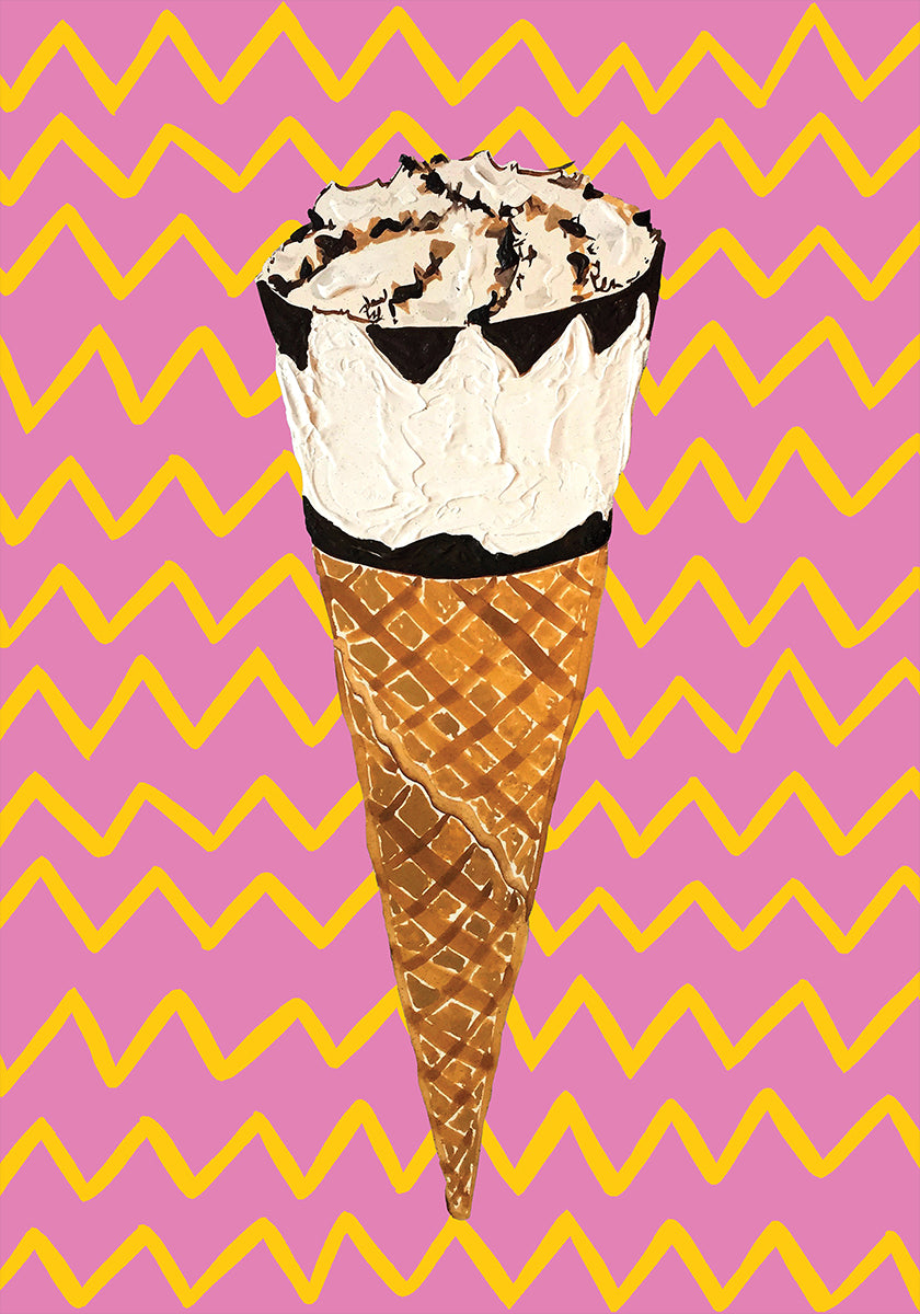 Cornetto Pink Poster