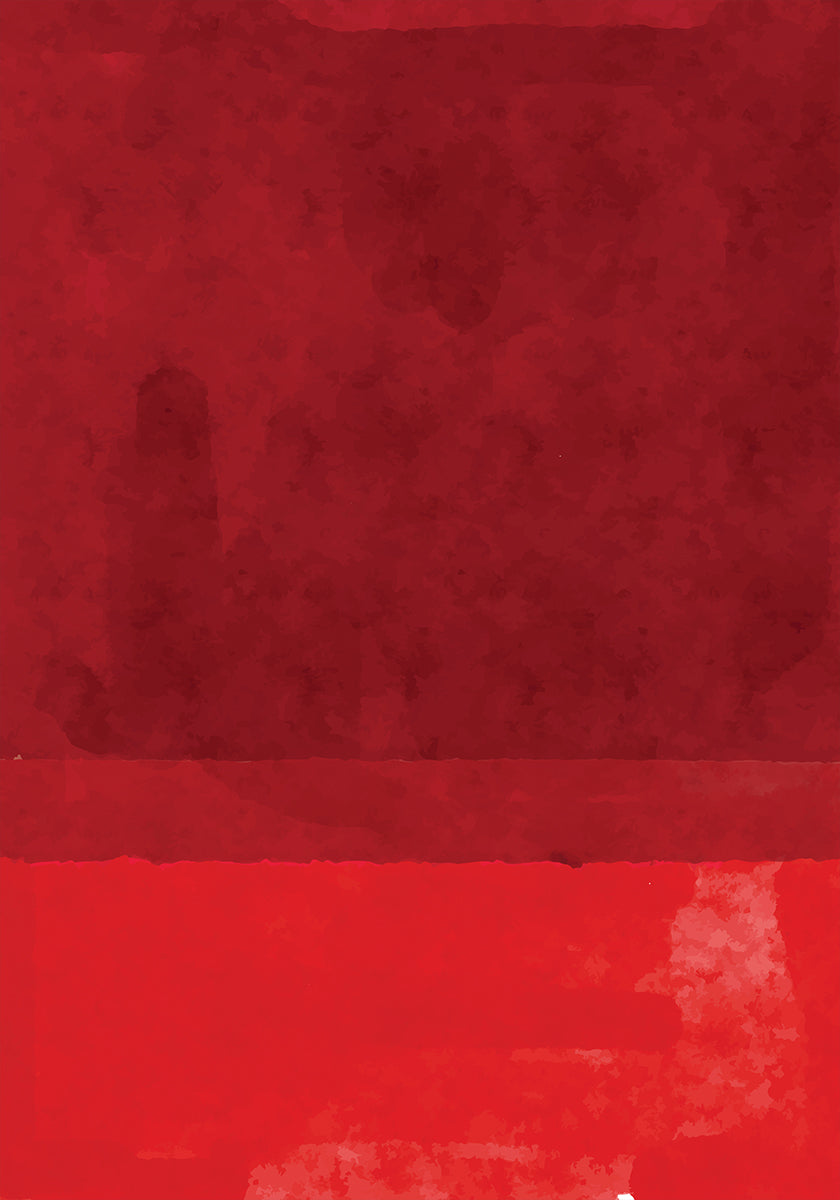 Minimales Aquarell #2 Poster