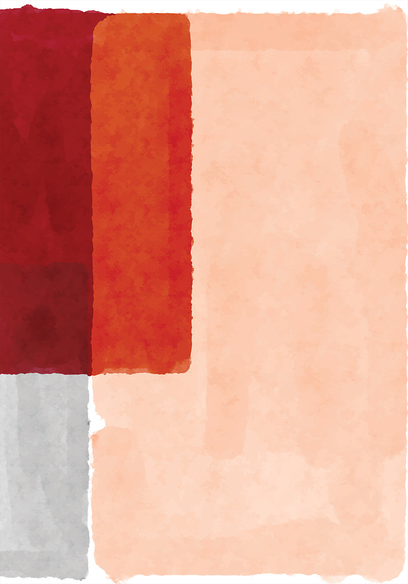 Minimales Aquarell #1