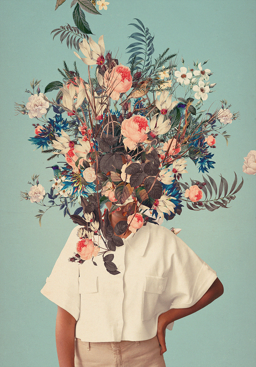 Gott sei Dank ist es Frühlingsplakat