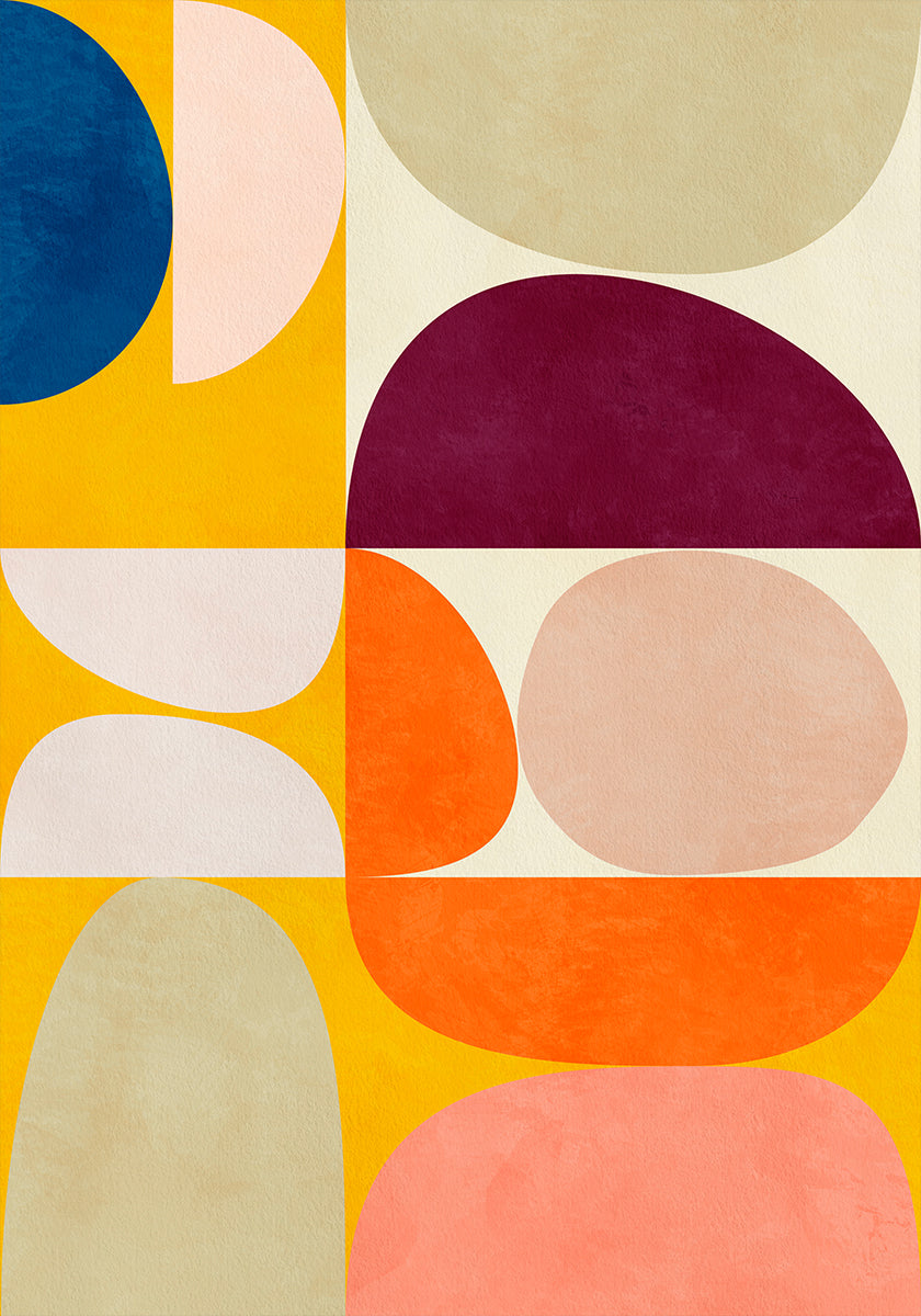 Lebendiges Bauhaus2-Poster