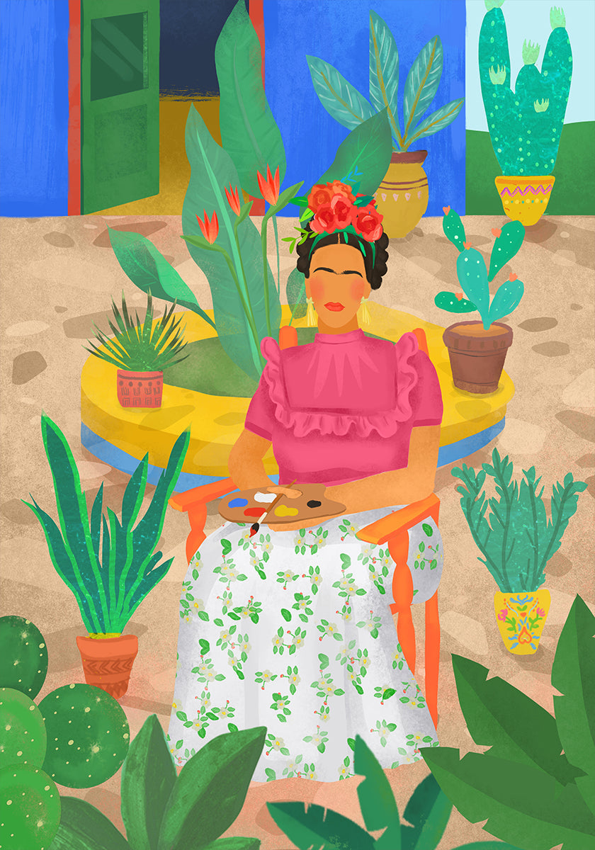 Frida-Poster