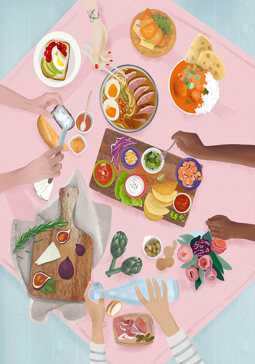 Brunch-Poster