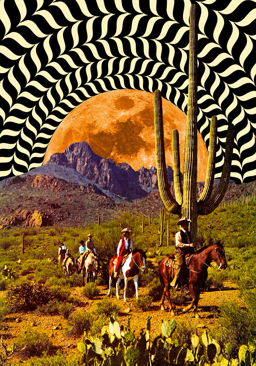 Illusionäre Cowboys