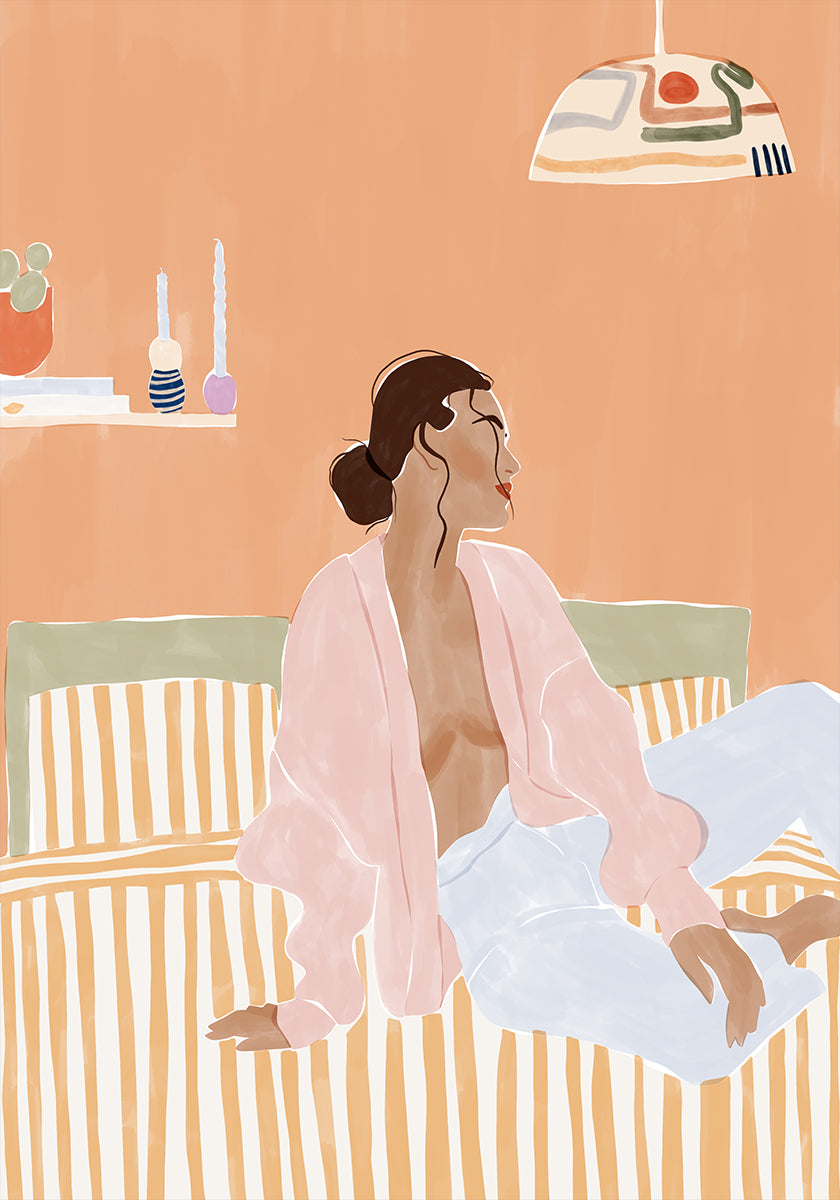 Lass mich einfach chillen Poster