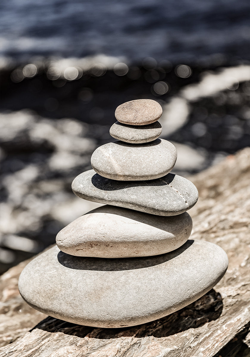 Steinliche Gelassenheit