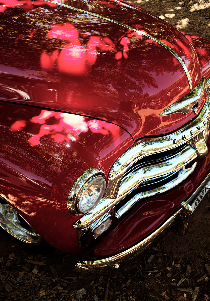 Crimson Classic Shine Poster