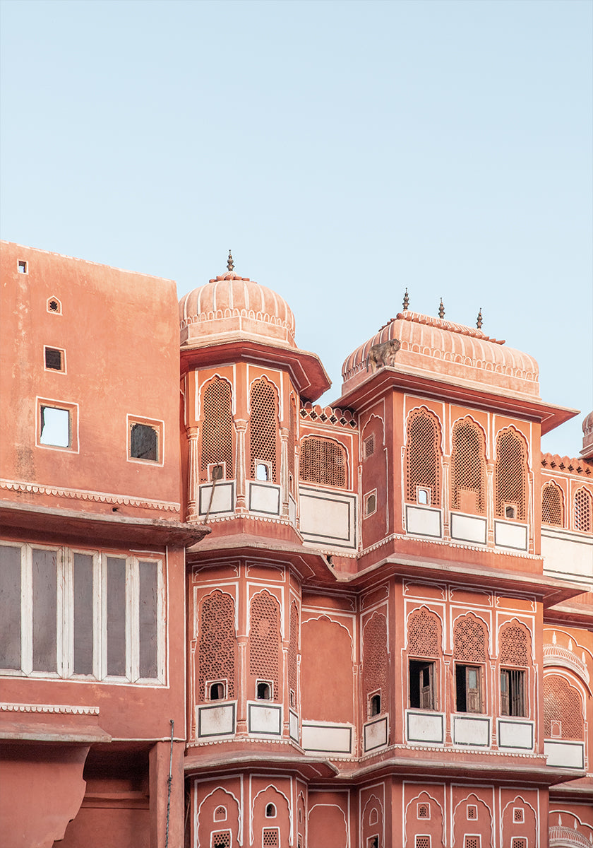 Terrakotta-Pracht-Poster