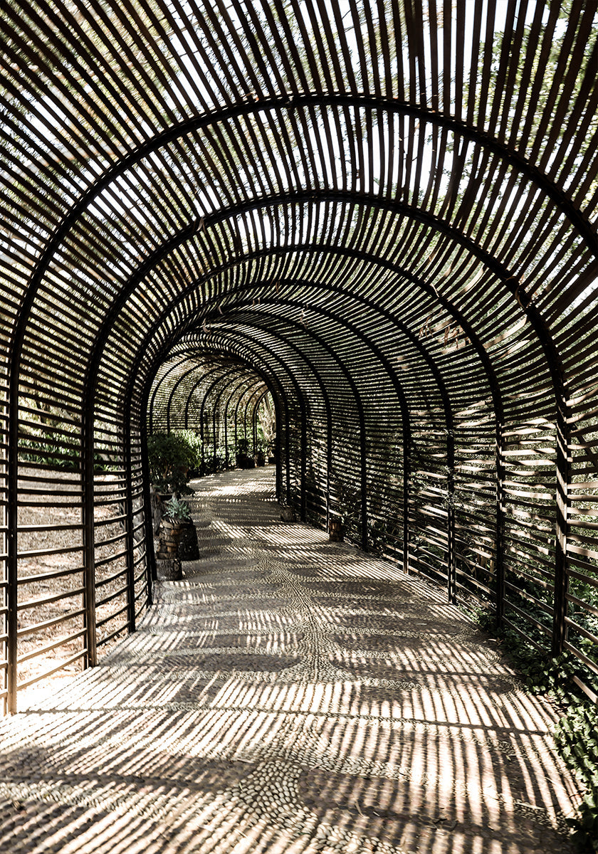 Schattengarten-Poster