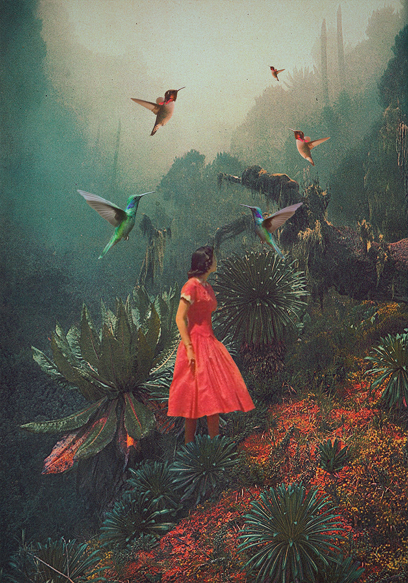 20 Sekunden vor dem Regen