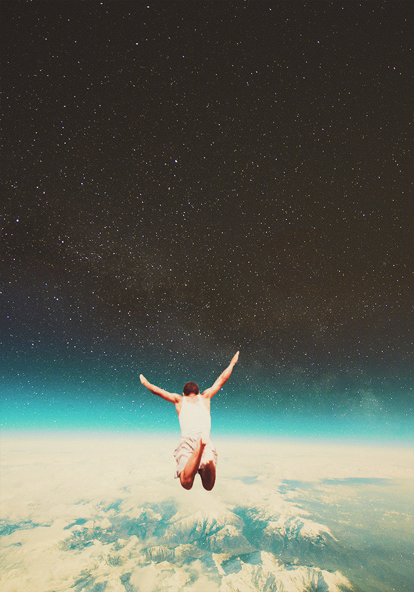 Mit einem versteckten Lächeln fallen