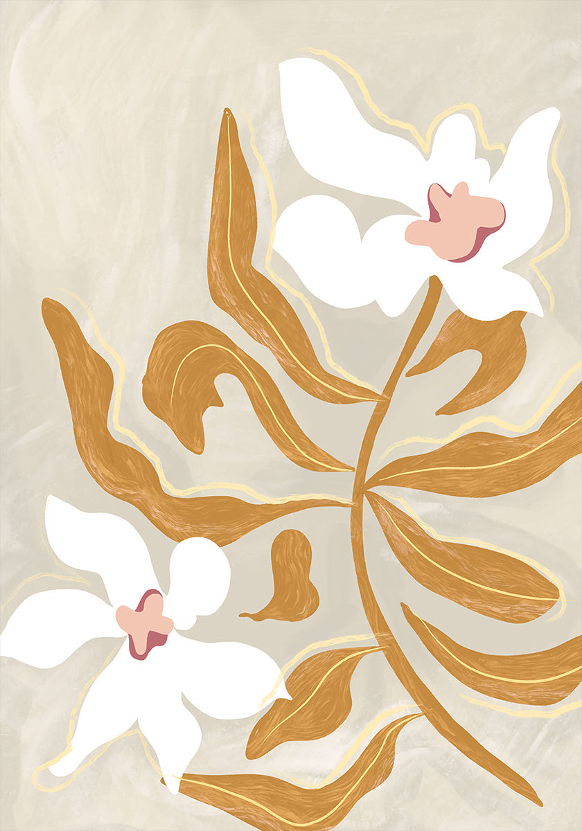 Blumen-Blumen-Poster