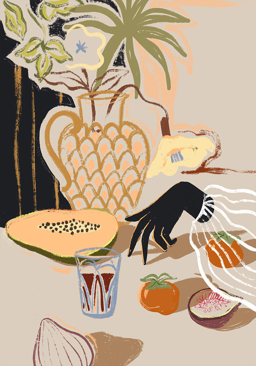 Fruchtbarer Aufstrich