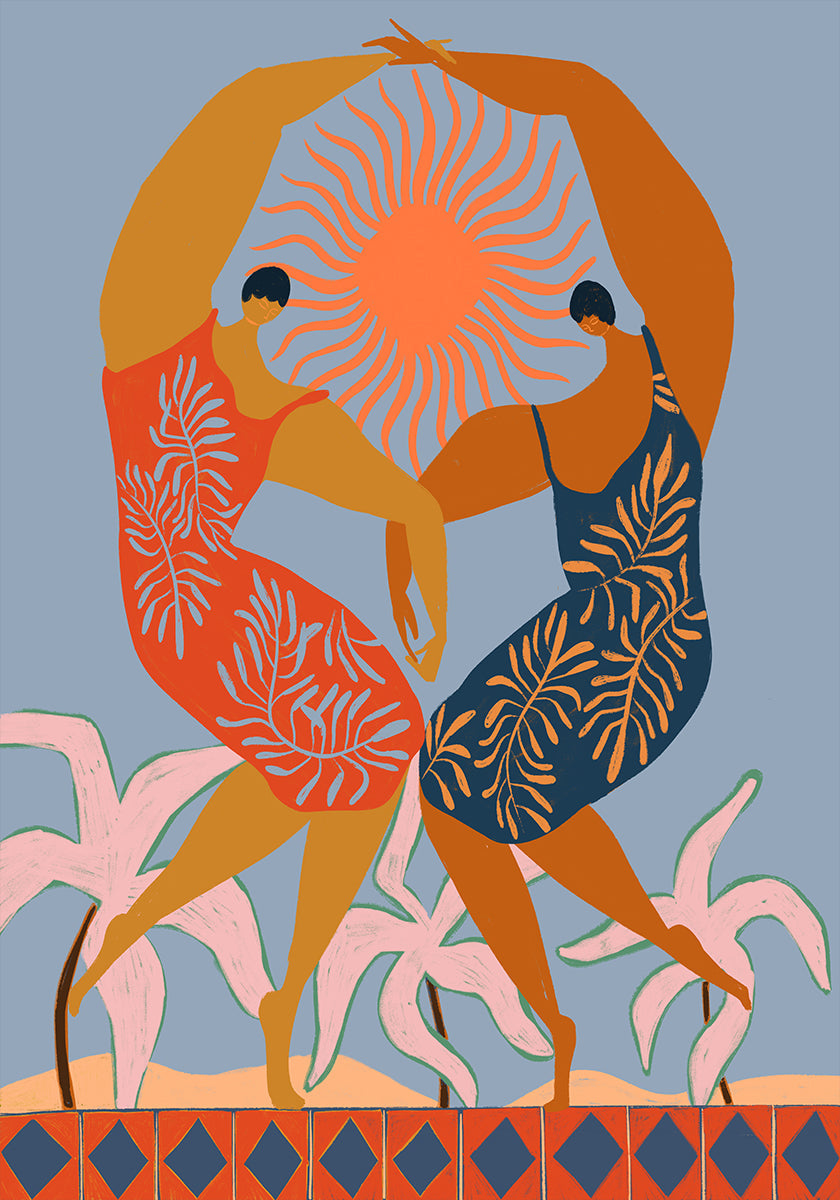 Poster zur Schwesternschaft