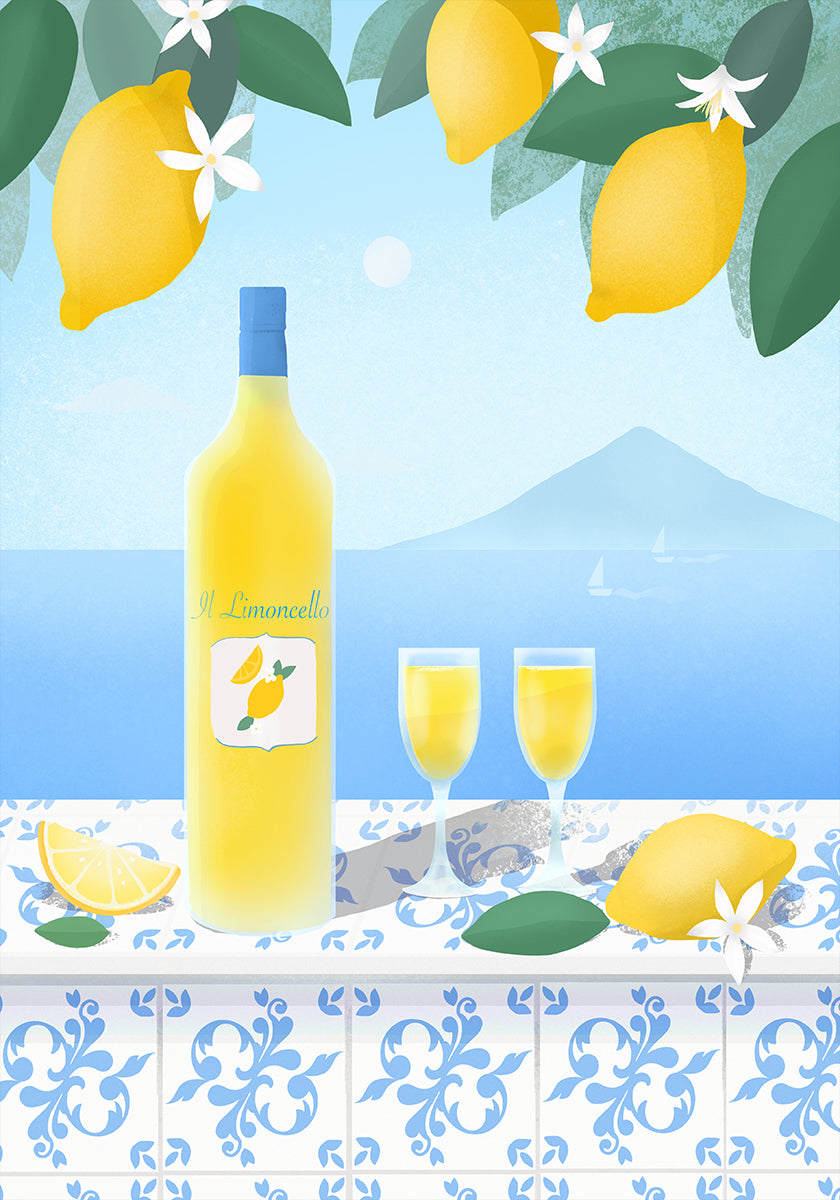 Limoncello-Poster