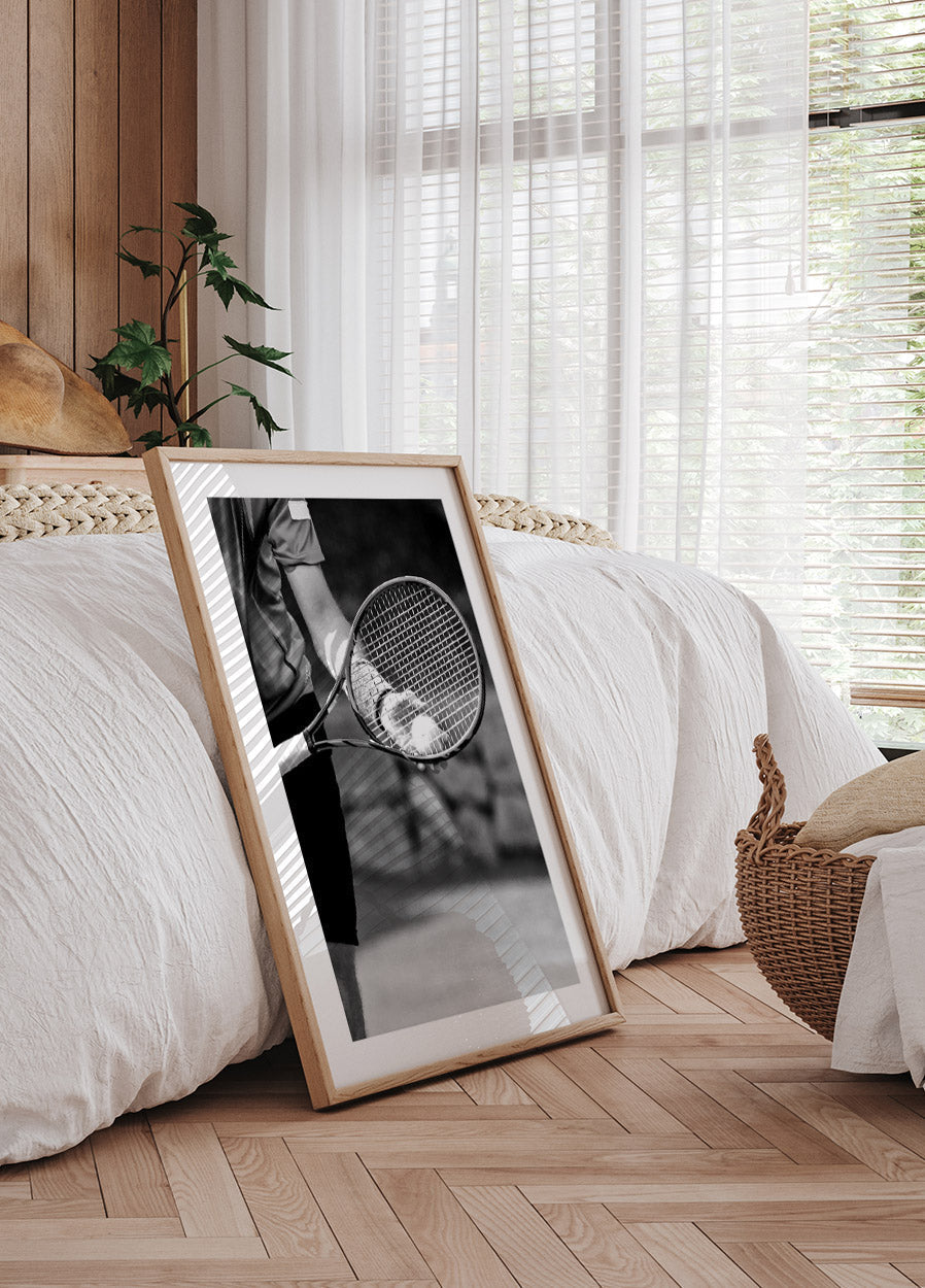 Tennisspieler-Poster - Posterbox.no