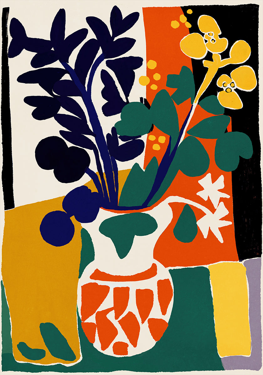 Blumensymphonie-Poster